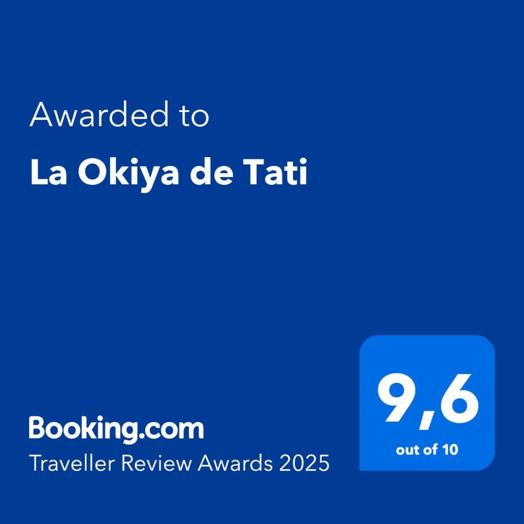Апартаменты La Okiya De Tati Самора Экстерьер фото